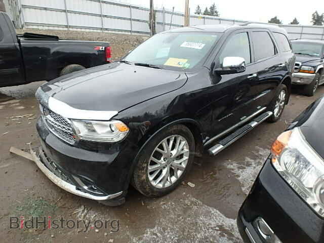 2014 DODGE DURANGO - VIN: 1C4RDJEG3EC419747 - Фото 2