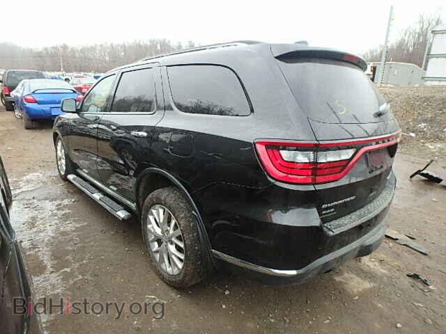 2014 DODGE DURANGO - VIN: 1C4RDJEG3EC419747 - Фото 3