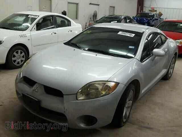 2007 MITSUBISHI ECLIPSE - VIN: 4A3AK24F77E002086 - Photo 2