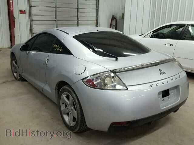 2007 MITSUBISHI ECLIPSE - VIN: 4A3AK24F77E002086 - Photo 3