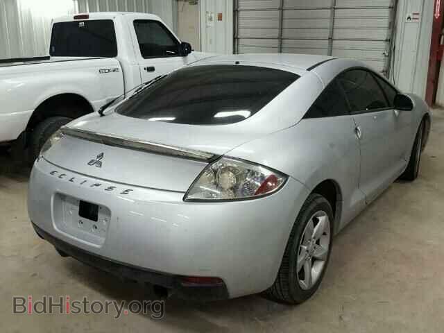 2007 MITSUBISHI ECLIPSE - VIN: 4A3AK24F77E002086 - Photo 4