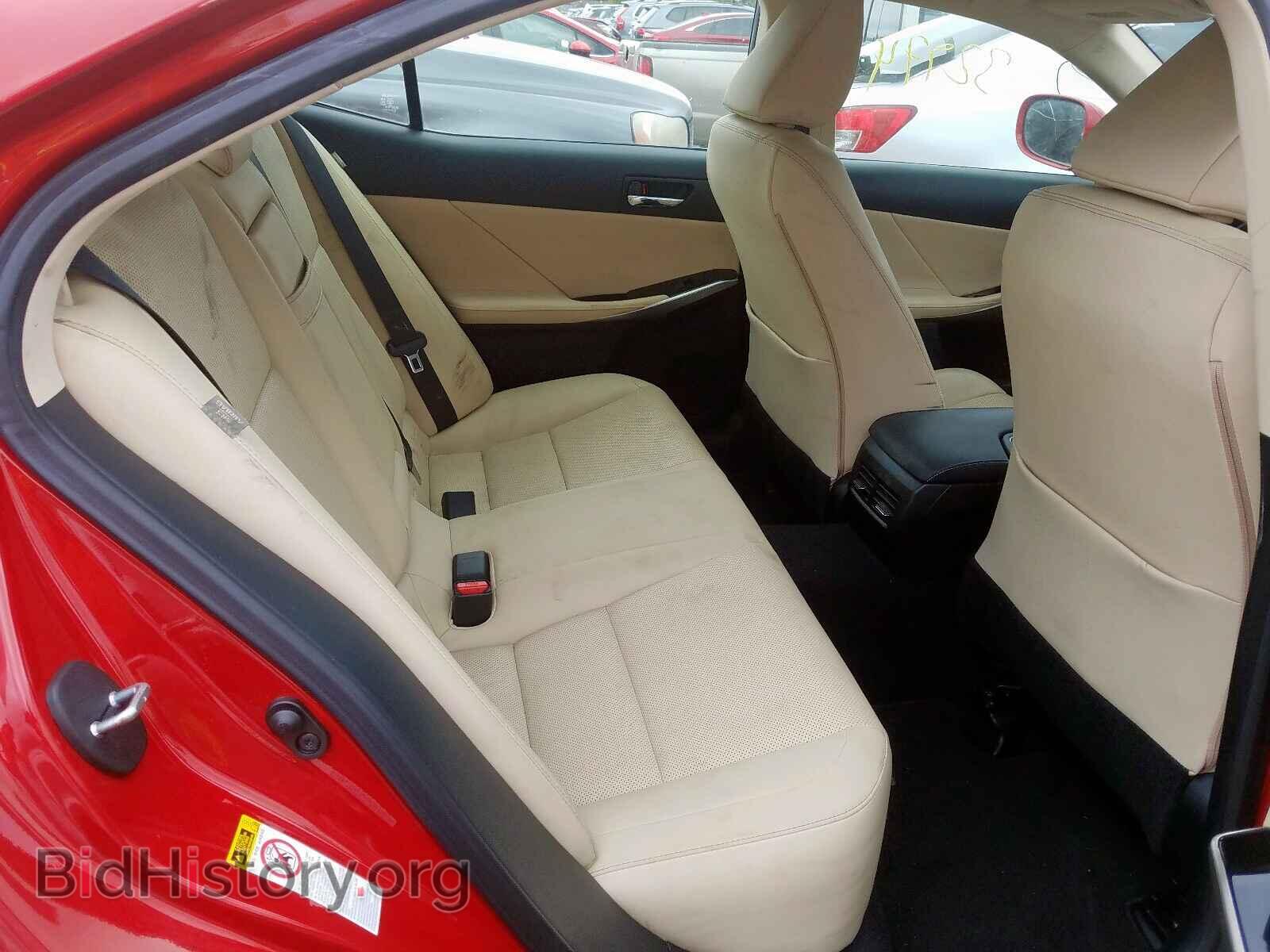 2016 LEXUS IS - VIN: JTHBA1D25G5019999 - Фото 6