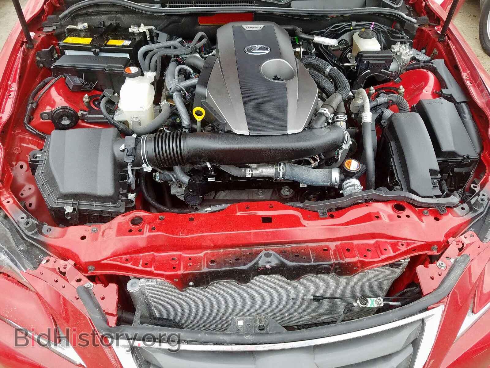 2016 LEXUS IS - VIN: JTHBA1D25G5019999 - Фото 7