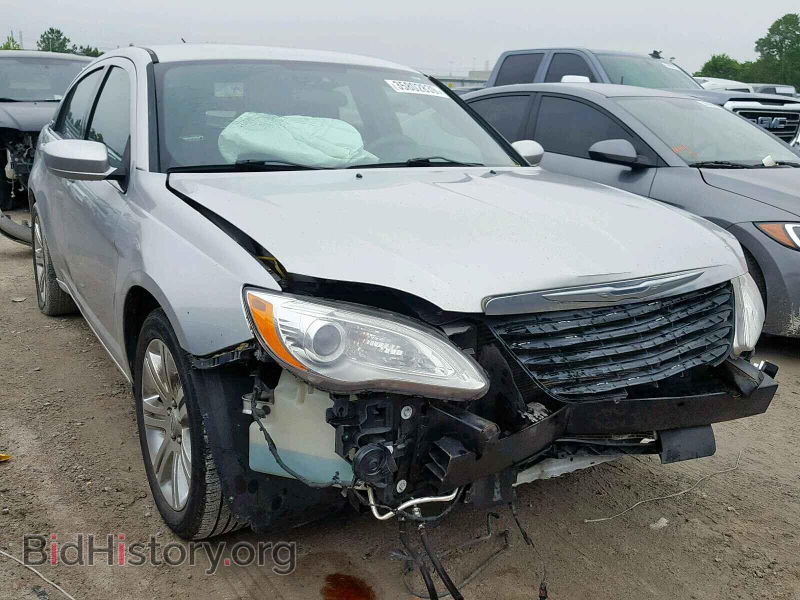 Фотография 1C3CCBAB3CN291623 - CHRYSLER 200 2012