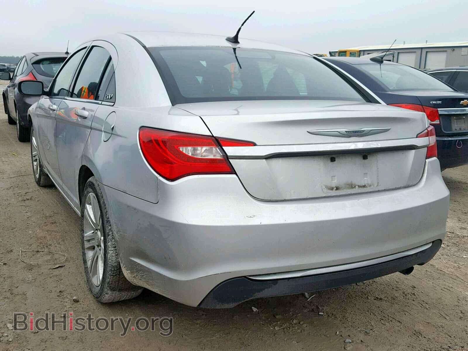 2012 CHRYSLER 200 - VIN: 1C3CCBAB3CN291623 - Фото 3