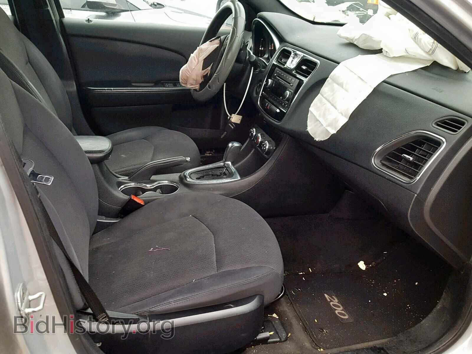 2012 CHRYSLER 200 - VIN: 1C3CCBAB3CN291623 - Фото 5