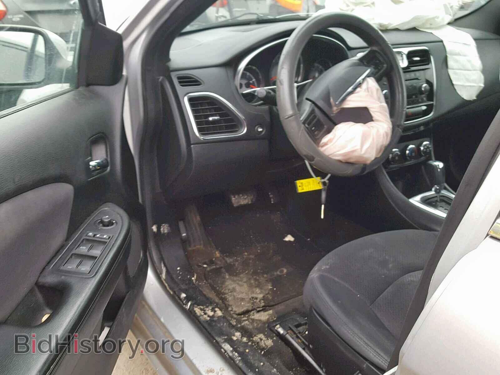 2012 CHRYSLER 200 - VIN: 1C3CCBAB3CN291623 - Фото 9