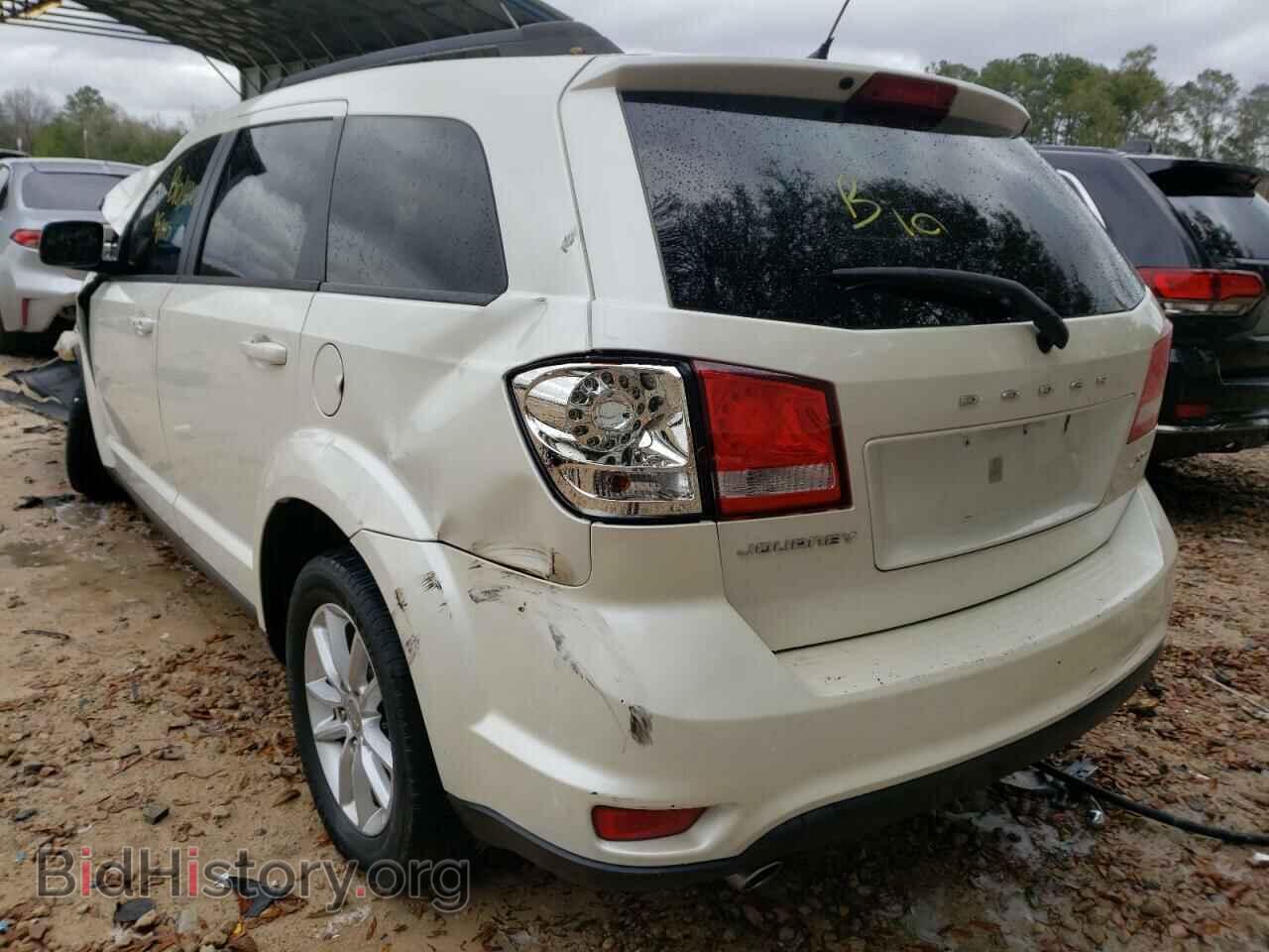 2013 DODGE JOURNEY - VIN: 3C4PDCBG7DT705336 - Фото 3