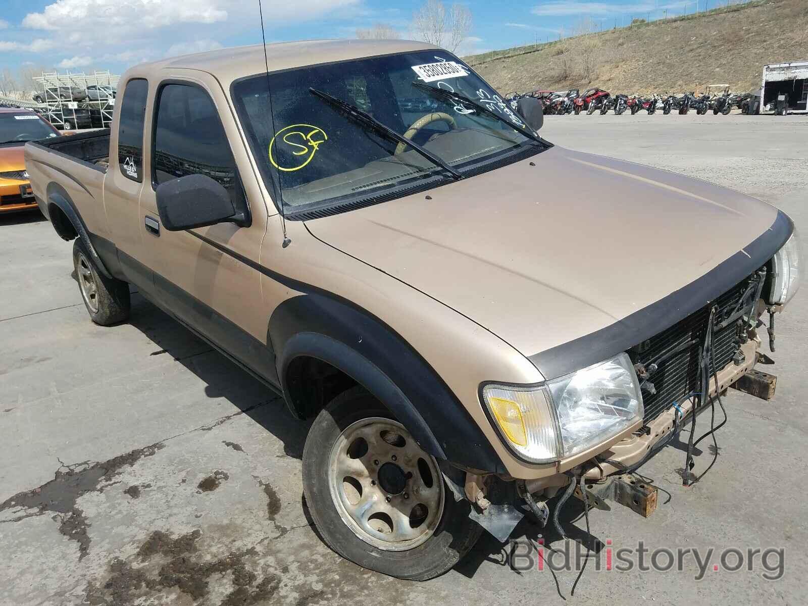 Фотография 4TAWN72N4XZ493292 - TOYOTA TACOMA 1999