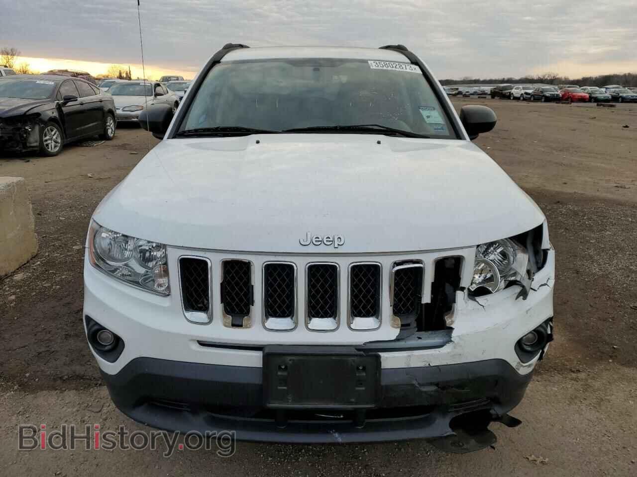 2011 JEEP COMPASS - VIN: 1J4NF1FB0BD240142 - Photo 5