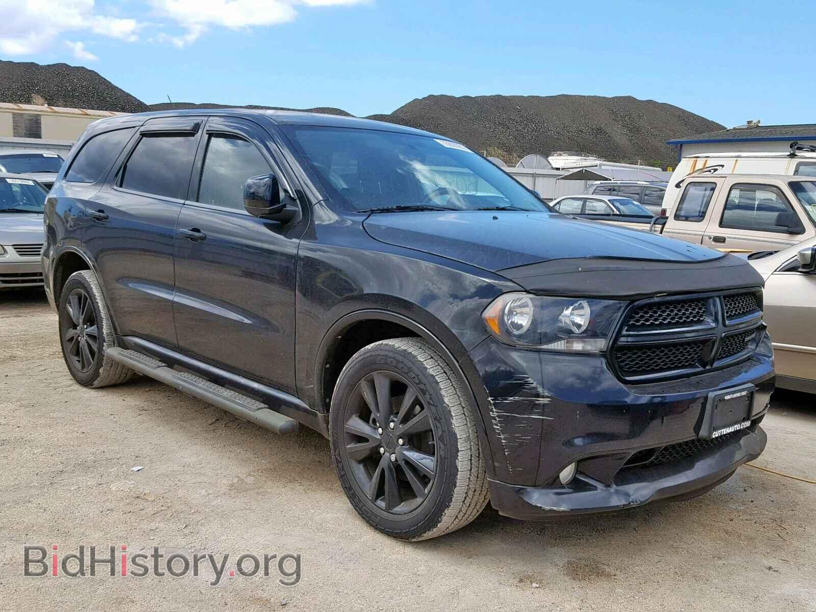 Photo 1C4RDHAG2DC694958 - DODGE DURANGO SX 2013