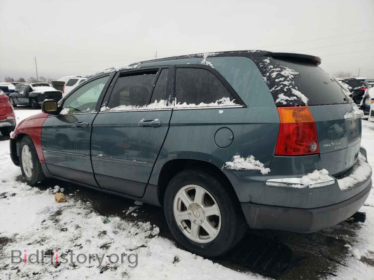 2006 CHRYSLER PACIFICA - VIN: 2A8GF68456R762514 - Фото 2