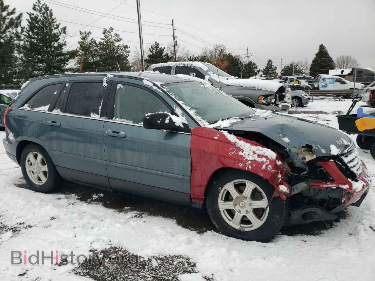 2006 CHRYSLER PACIFICA - VIN: 2A8GF68456R762514 - Фото 4