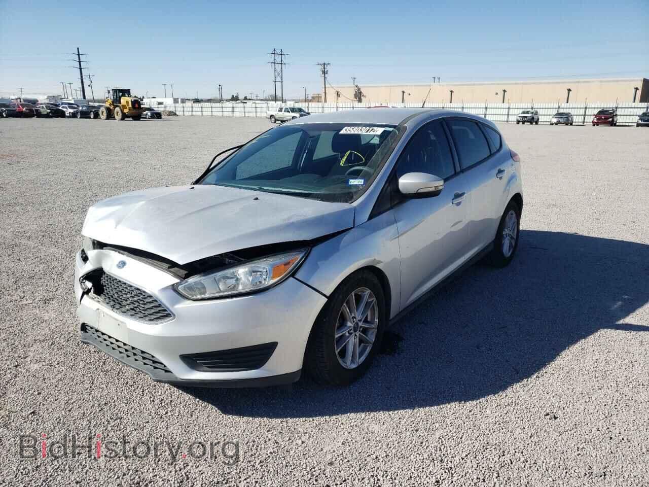 2017 FORD FOCUS - VIN: 1FADP3K29HL210206 - Фото 2