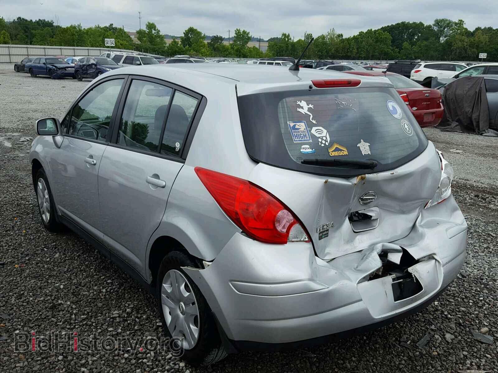 2012 NISSAN VERSA - VIN: 3N1BC1CP9CK198639 - Photo 3