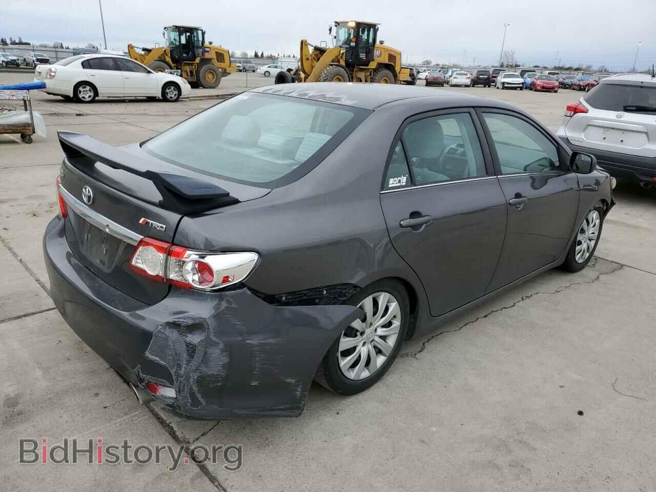 2013 TOYOTA COROLLA - VIN: 2T1BU4EE6DC032388 - Фото 3