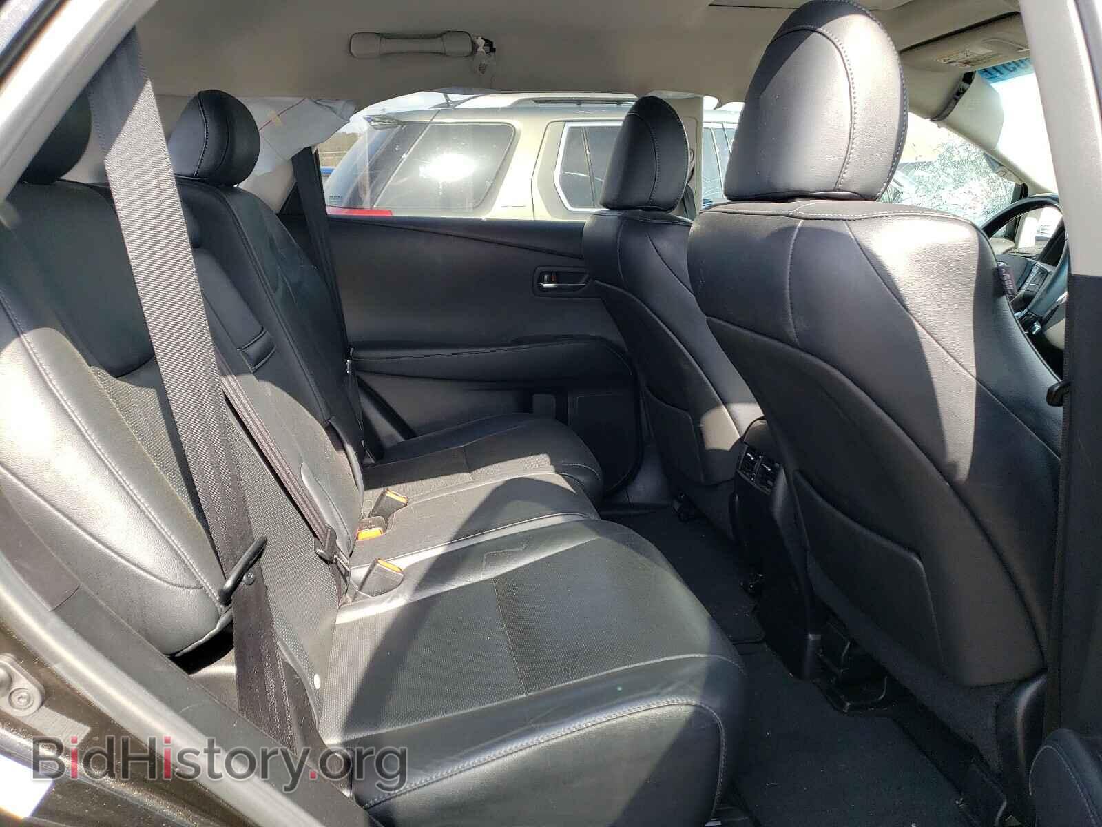 2015 LEXUS RX350 - VIN: 2T2BK1BA0FC314806 - Фото 6