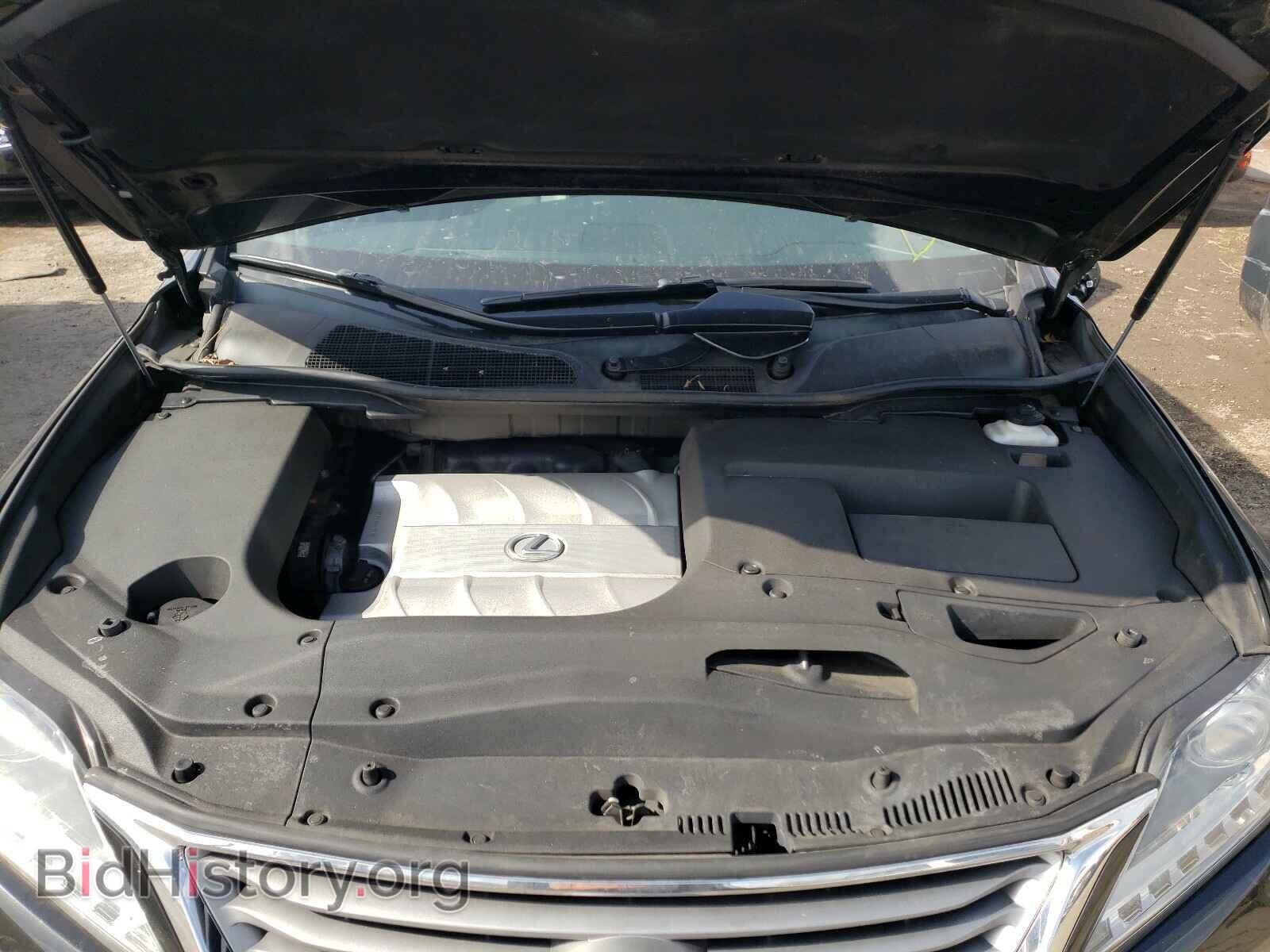 2015 LEXUS RX350 - VIN: 2T2BK1BA0FC314806 - Фото 7