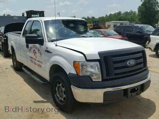 Photo 1FTEX1CMXBFB65396 - FORD F150 2011
