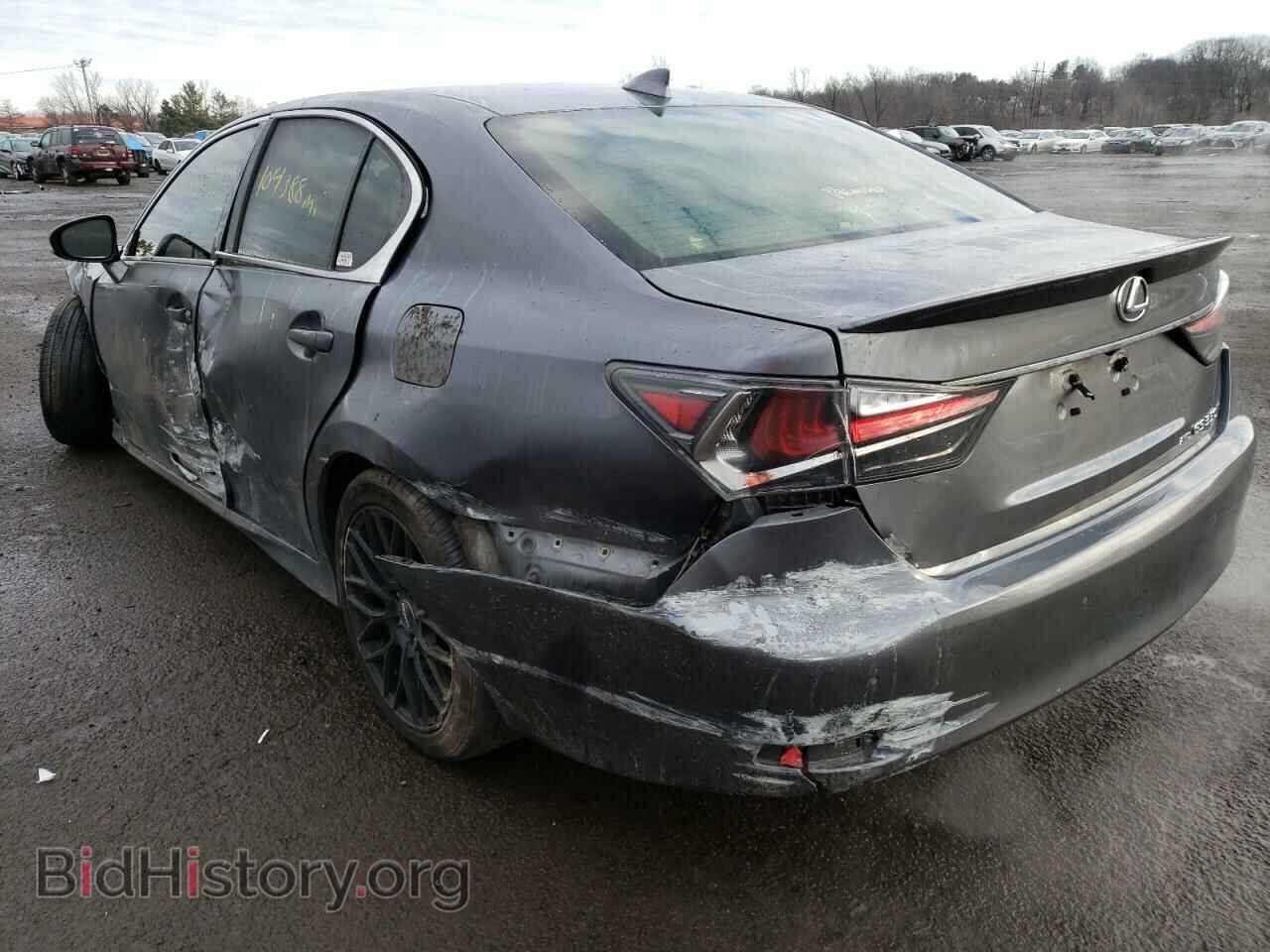 2015 LEXUS GS350 - VIN: JTHCE1BL0FA006538 - Фото 2