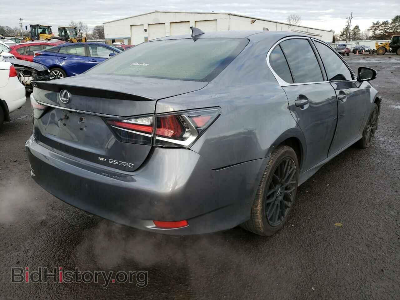 2015 LEXUS GS350 - VIN: JTHCE1BL0FA006538 - Фото 3