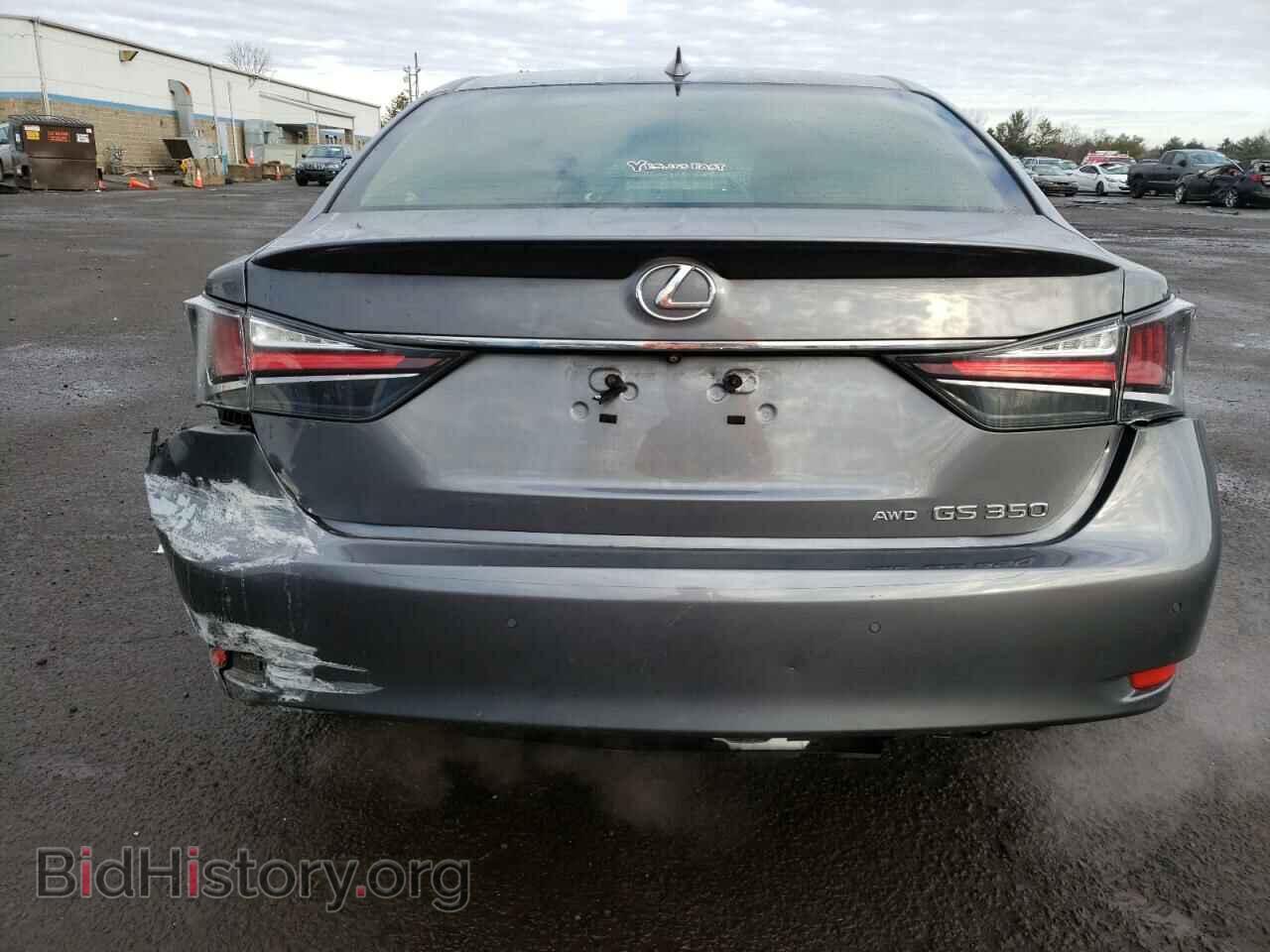 2015 LEXUS GS350 - VIN: JTHCE1BL0FA006538 - Фото 6