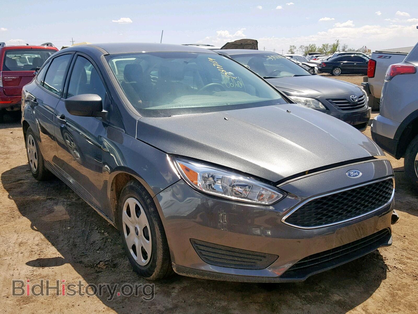 Photo 1FADP3E29HL336688 - FORD FOCUS 2017