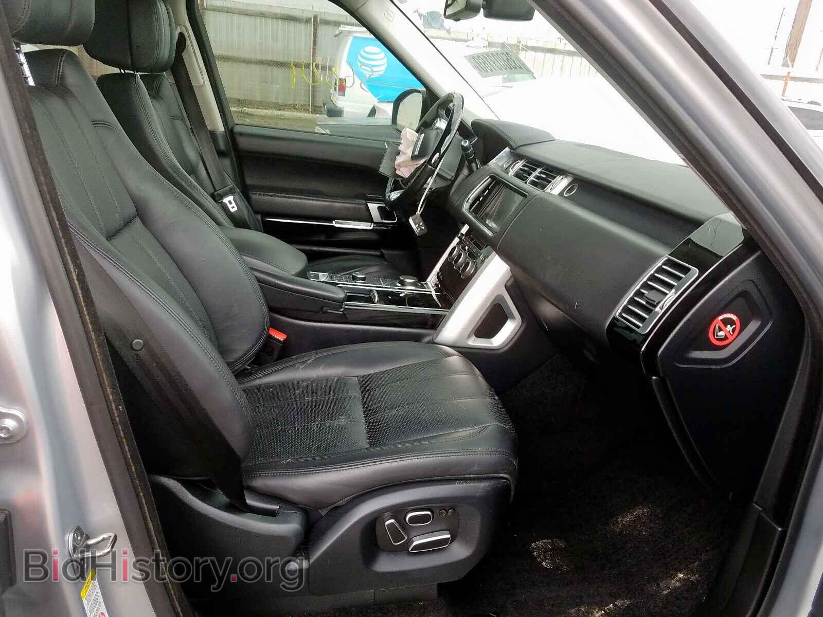 2015 LAND ROVER RANGEROVER - VIN: SALGS2VF2FA218454 - Фото 5