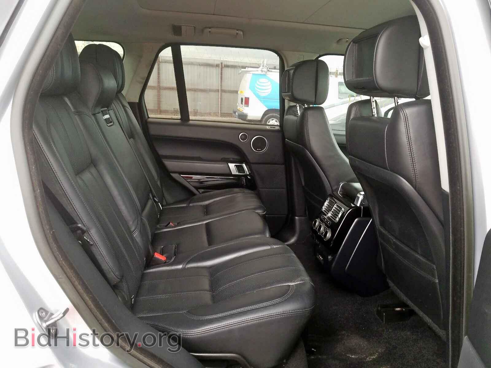 2015 LAND ROVER RANGEROVER - VIN: SALGS2VF2FA218454 - Фото 6