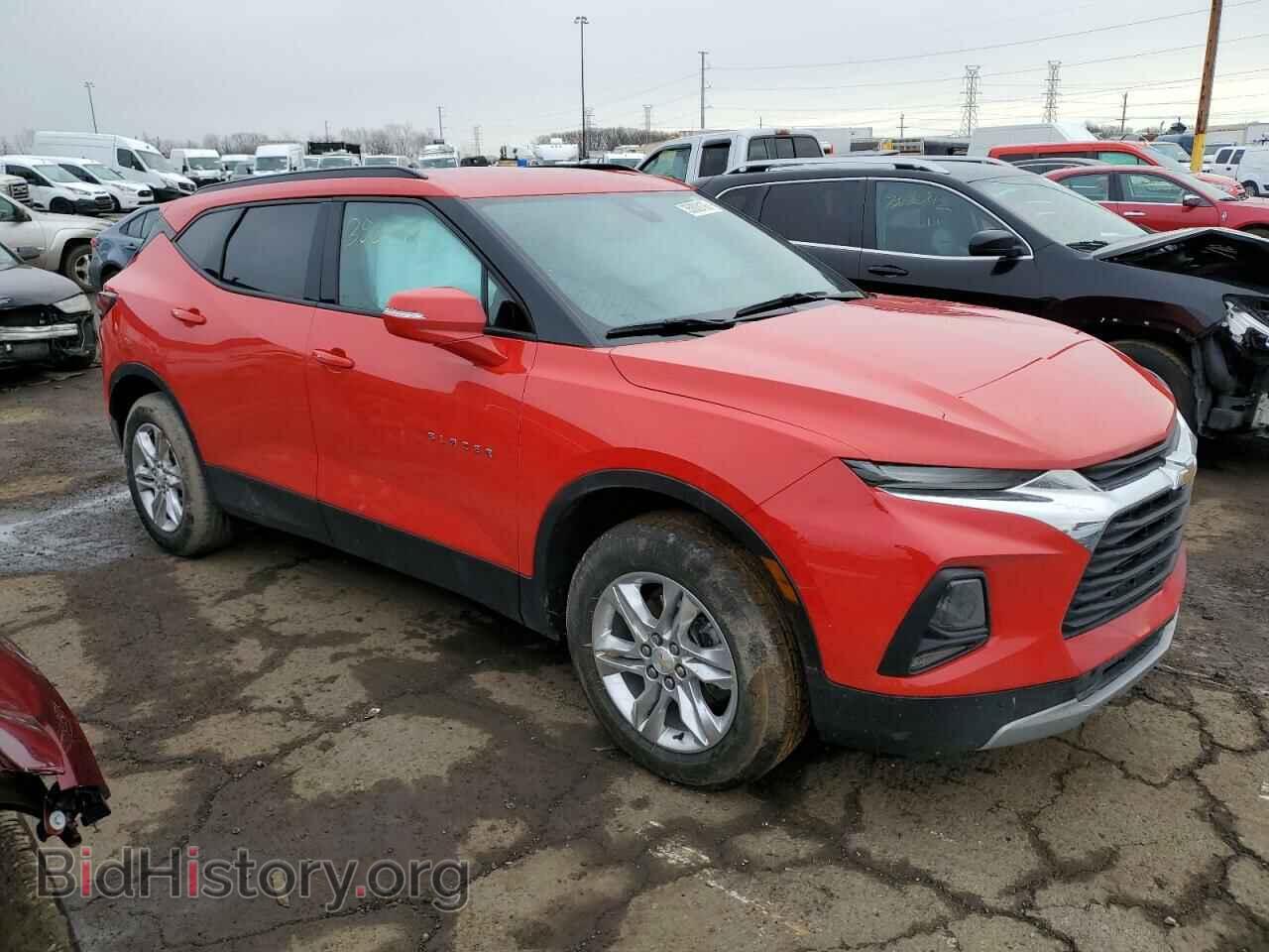 2021 CHEVROLET BLAZER - VIN: 3GNKBCRS2MS543073 - Фото 4