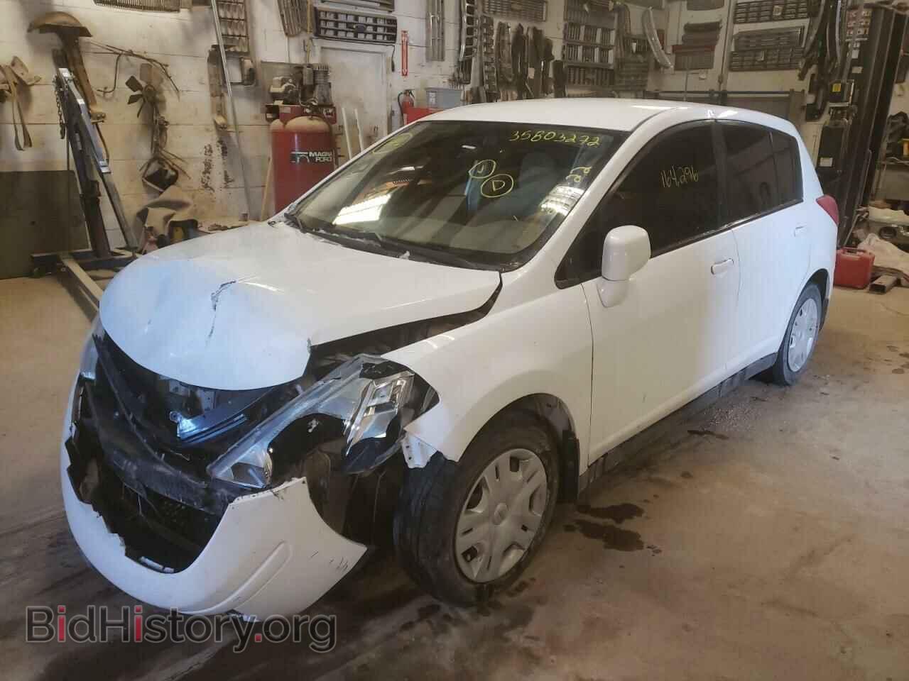 2011 NISSAN VERSA - VIN: 3N1BC1CP2BL409656 - Фото 2