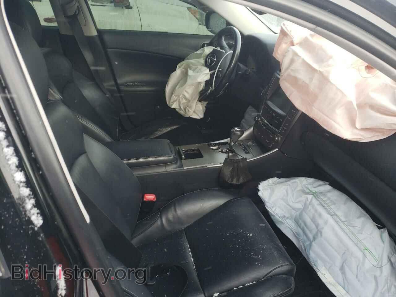 2010 LEXUS IS - VIN: JTHCF5C28A5040609 - Фото 5