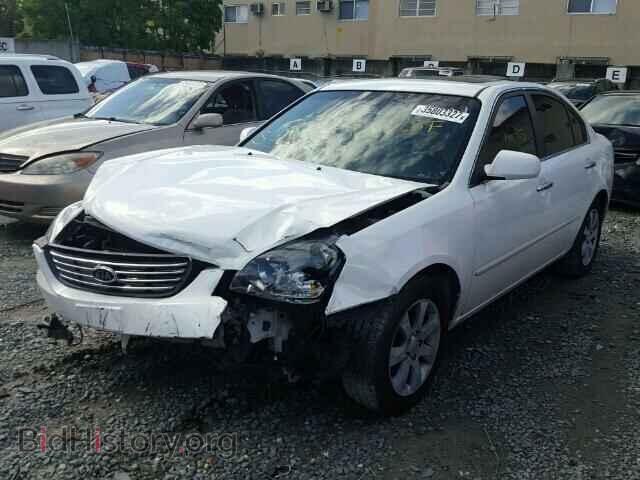 2007 KIA OPTIMA - VIN: KNAGE123475100044 - Фото 2