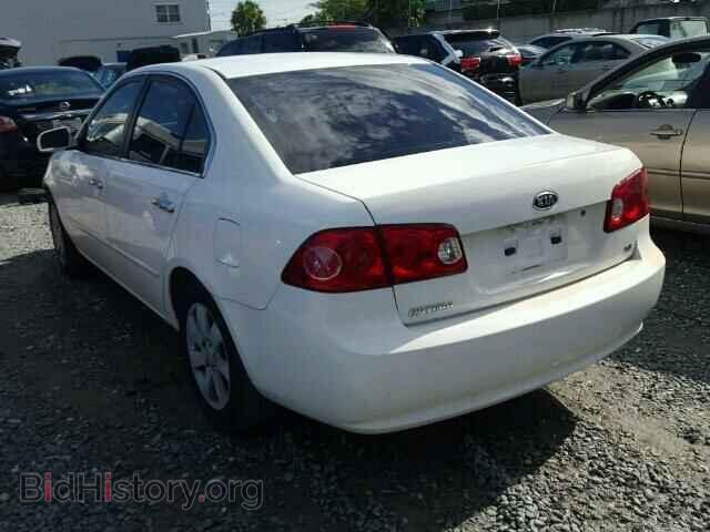 2007 KIA OPTIMA - VIN: KNAGE123475100044 - Фото 3