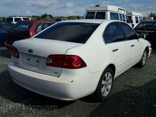 2007 KIA OPTIMA - VIN: KNAGE123475100044 - Фото 4