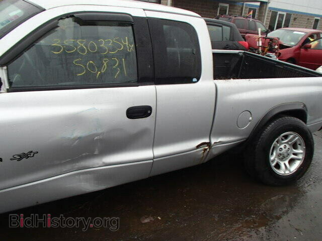 2002 DODGE DAKOTA - VIN: 1B7GL12X62S643675 - Фото 9