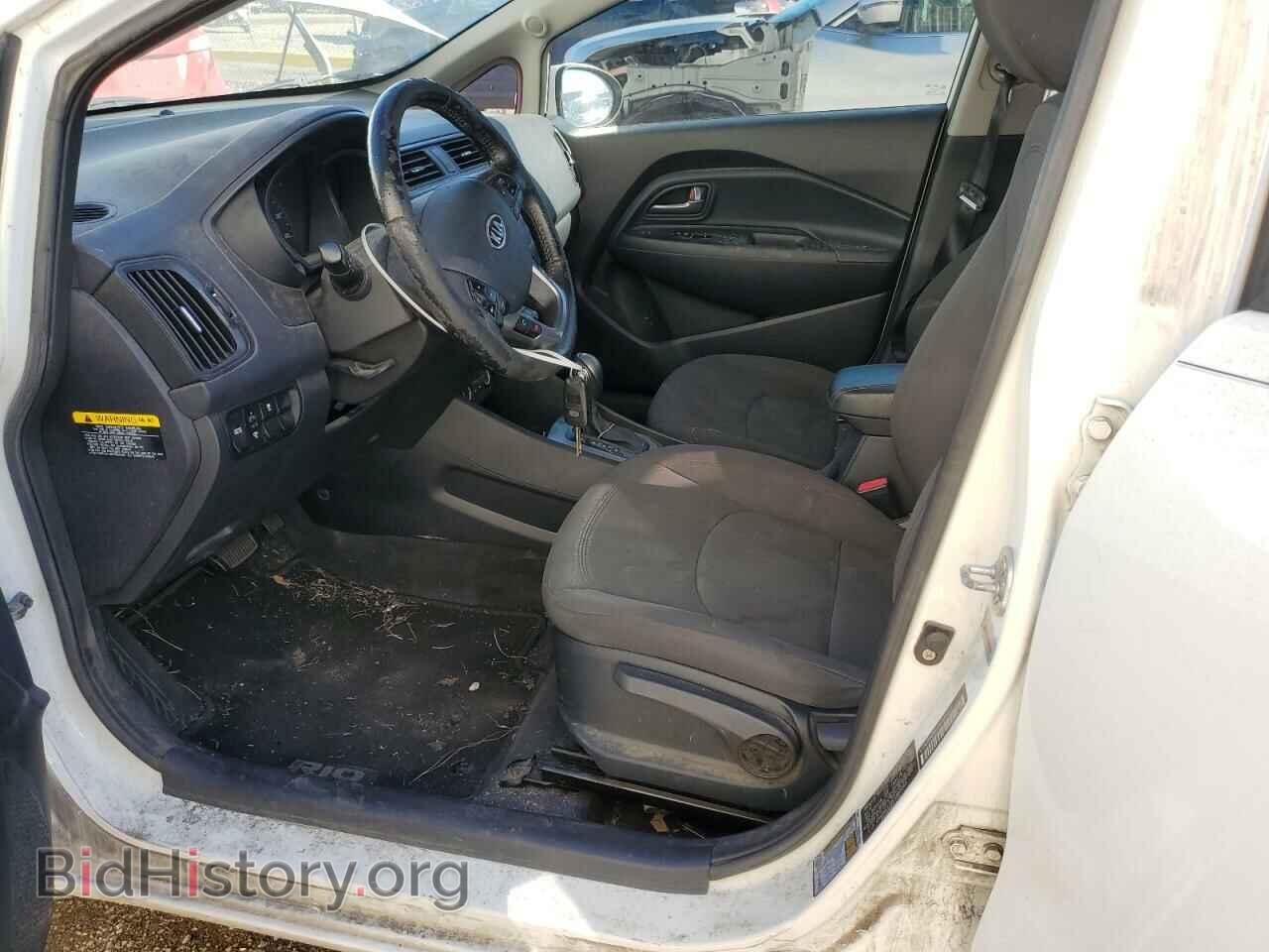 2012 KIA RIO - VIN: KNADN4A36C6083242 - Фото 7