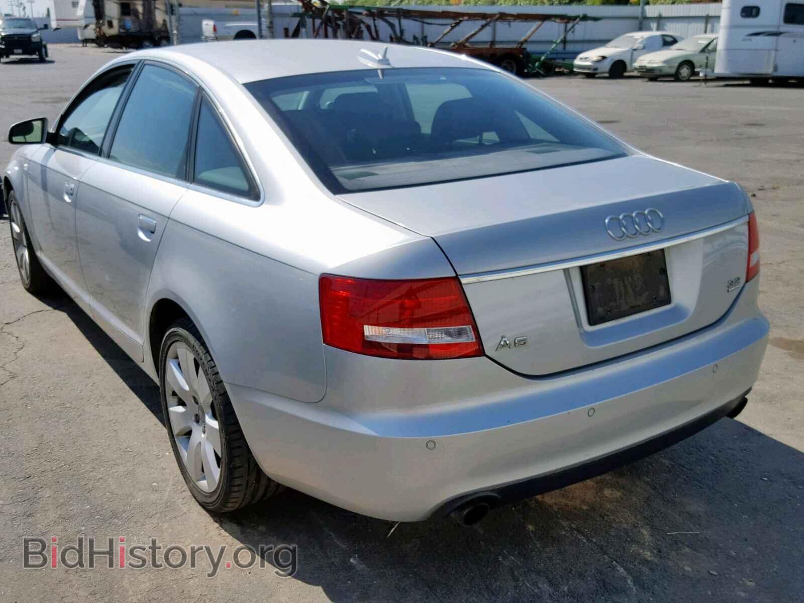 2005 AUDI A6 - VIN: WAUDG74F25N059482 - Фото 3
