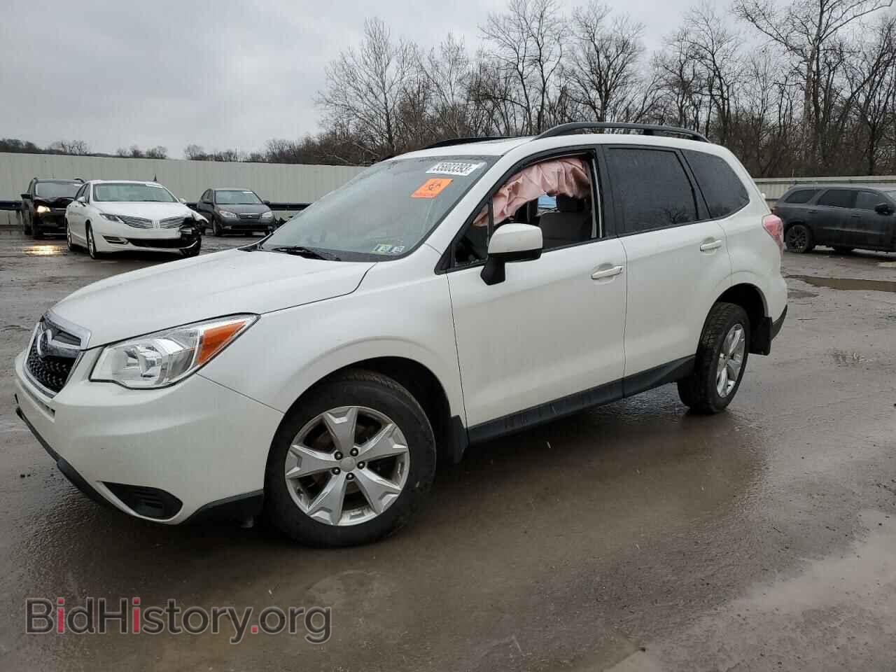 Фотография JF2SJAEC0EH414498 - SUBARU FORESTER 2014