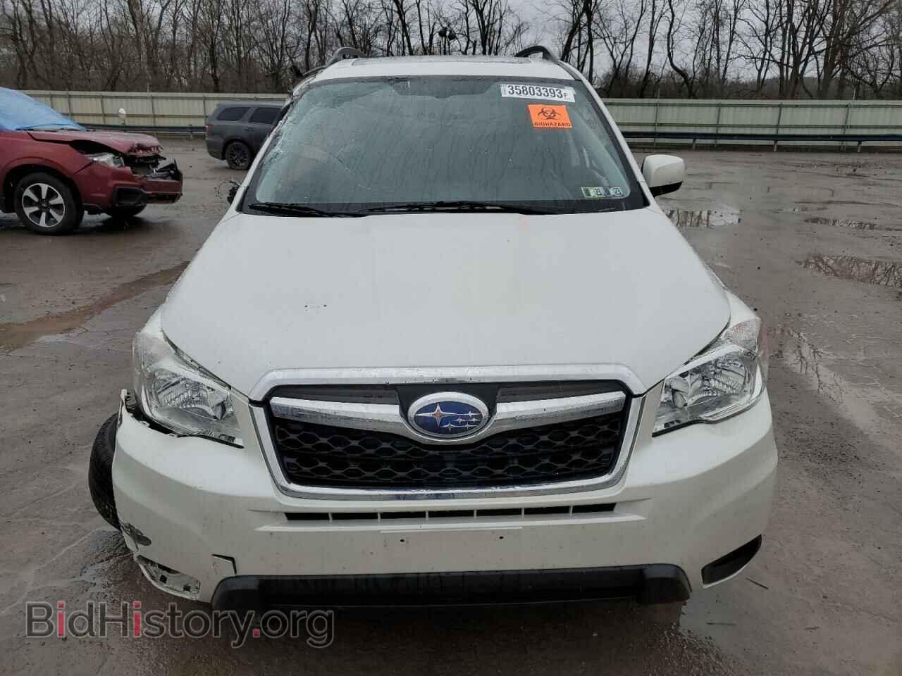 2014 SUBARU FORESTER - VIN: JF2SJAEC0EH414498 - Фото 5