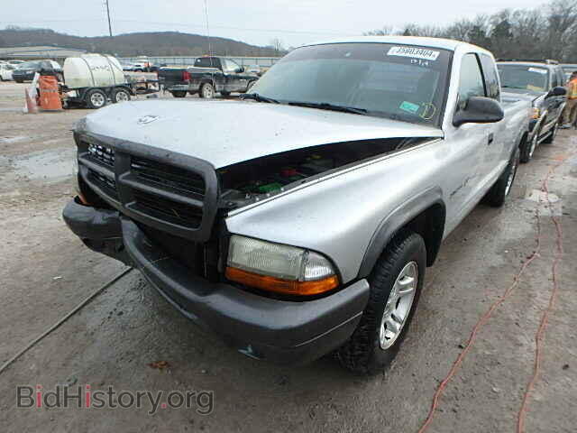 2002 DODGE DAKOTA - VIN: 1B7GL12X12S537506 - Фото 2