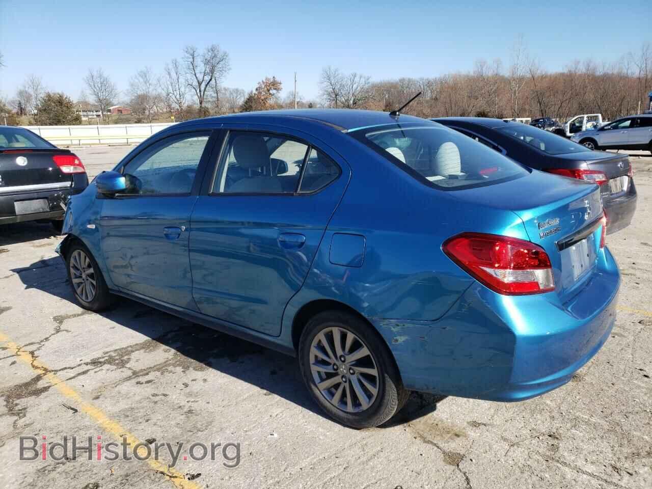 2019 MITSUBISHI MIRAGE - VIN: ML32F3FJ3KHF16436 - Фото 2