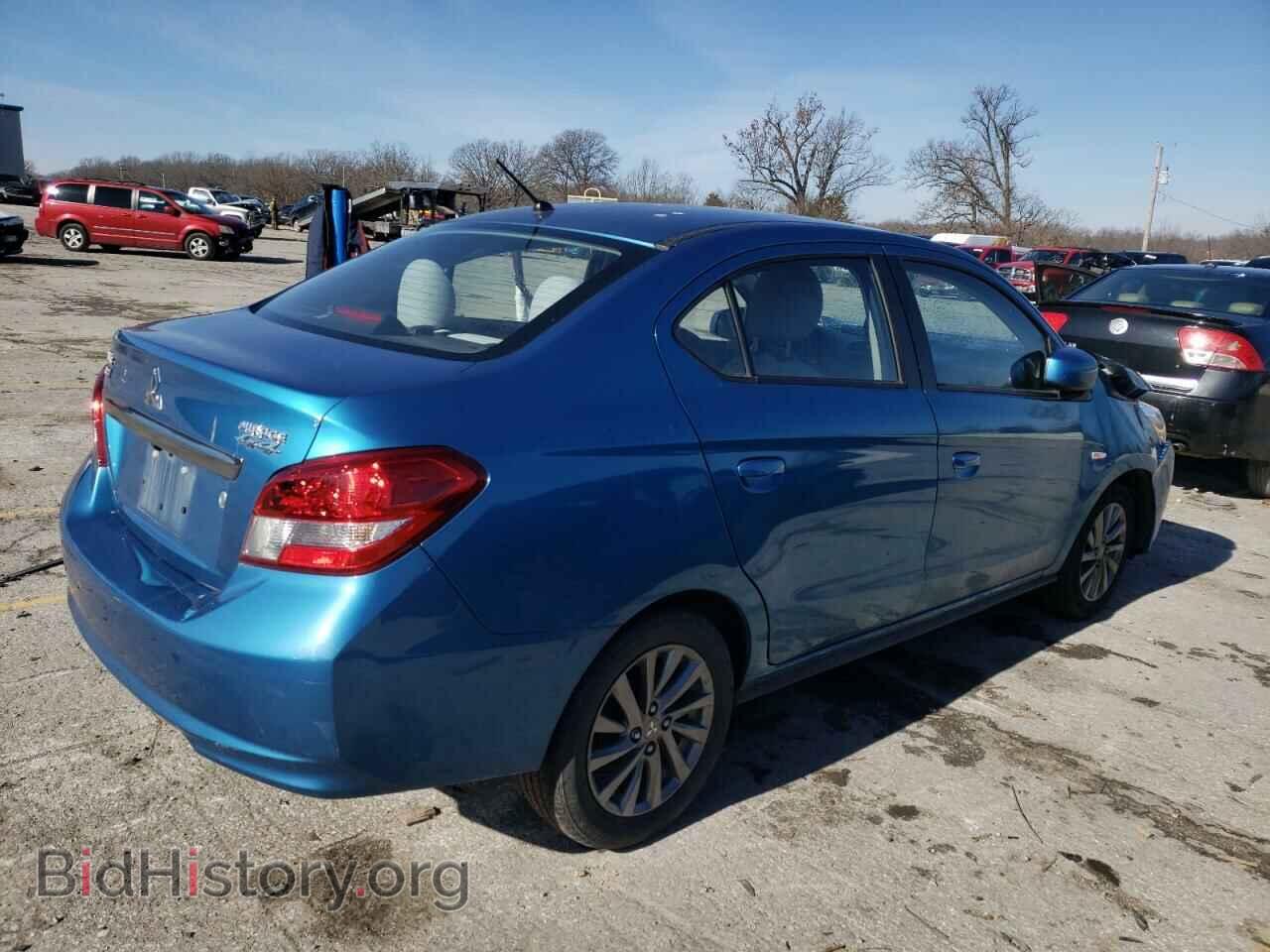 2019 MITSUBISHI MIRAGE - VIN: ML32F3FJ3KHF16436 - Фото 3
