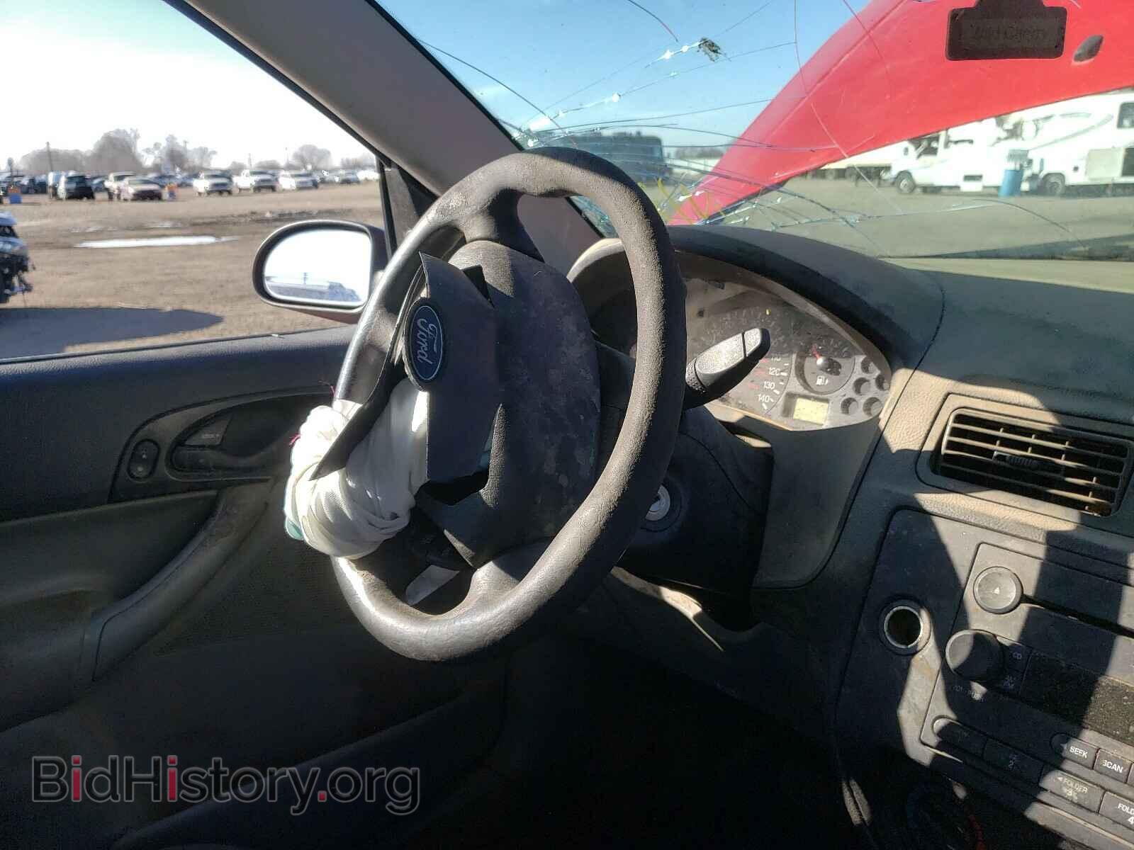 2007 FORD FOCUS - VIN: 1FAFP34N97W201003 - Фото 9
