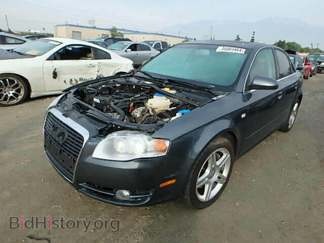 2008 AUDI A4 - VIN: WAUAF78E88A004585 - Фото 2