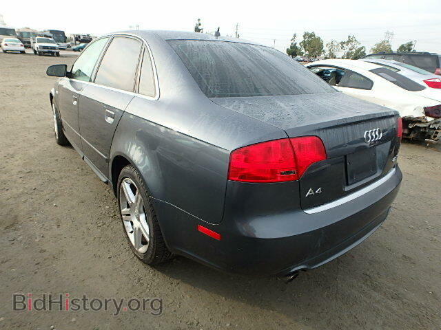 2008 AUDI A4 - VIN: WAUAF78E88A004585 - Фото 3