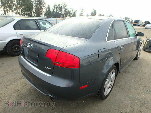 2008 AUDI A4 - VIN: WAUAF78E88A004585 - Фото 4