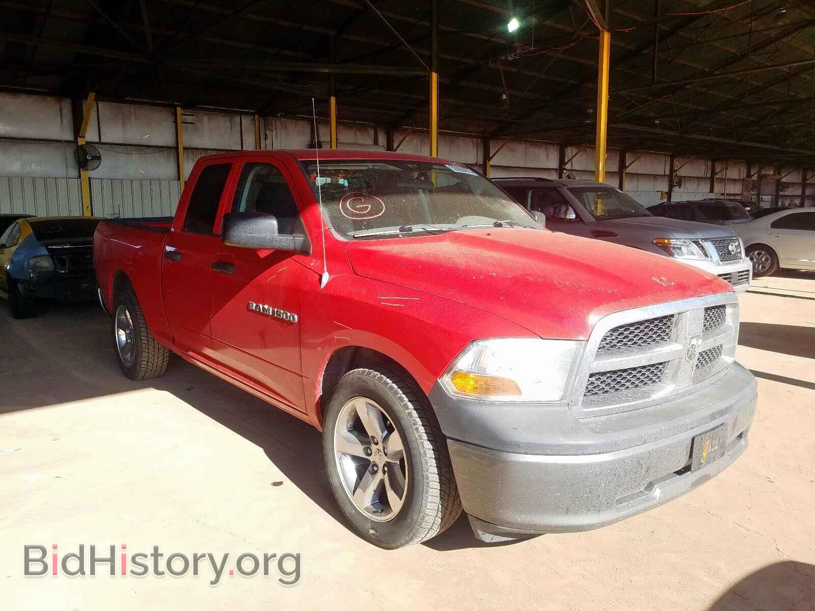 Фотография 1D7RB1GP2BS574090 - DODGE RAM 1500 2011