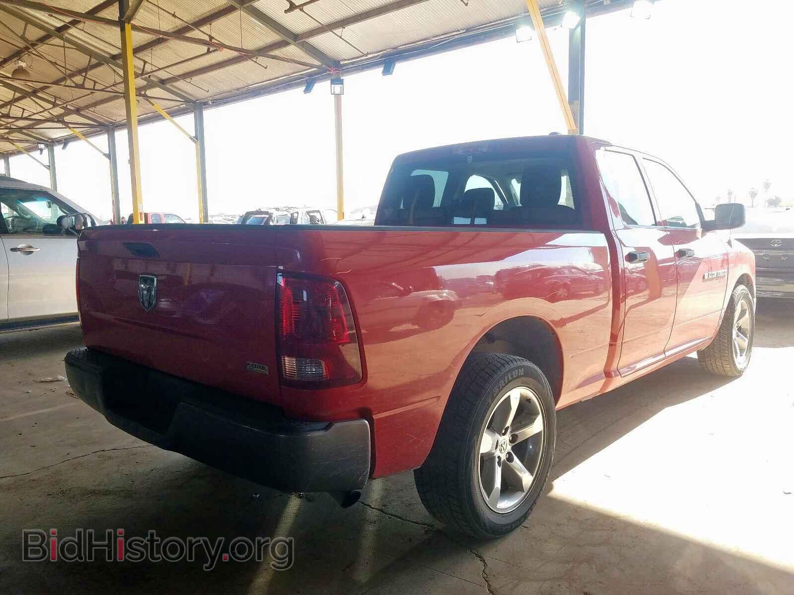 2011 DODGE RAM 1500 - VIN: 1D7RB1GP2BS574090 - Фото 4
