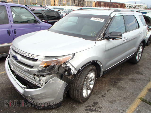2012 FORD EXPLORER - VIN: 1FMHK7F81CGA04939 - Фото 2